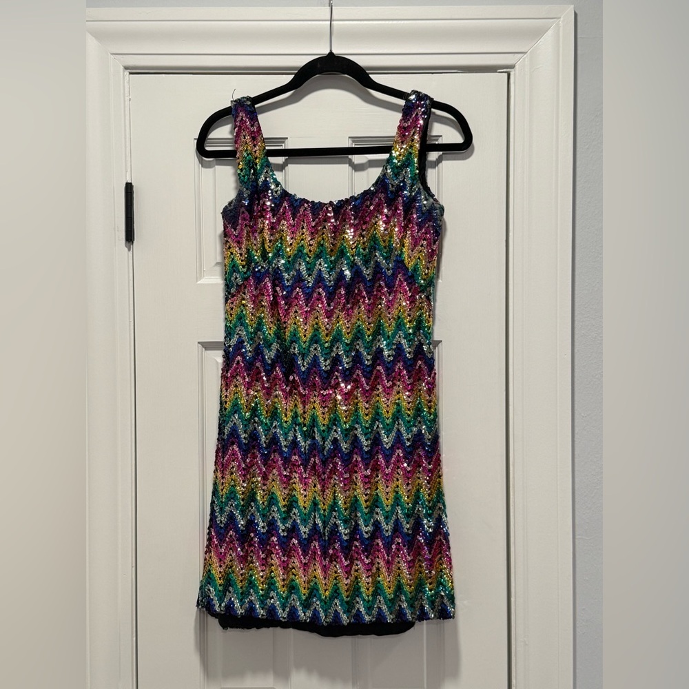 Vintage Jorge Menendez Saks Fifth Avenue Sequin Dress